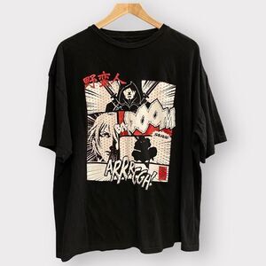 Anime Graphic T-Shirt